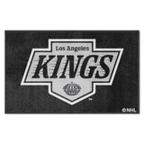 NHL - Los Angeles Kings 4X6 Logo Mat - Landscape