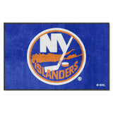 NHL - New York Islanders 4X6 Logo Mat - Landscape