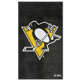 NHL - Pittsburgh Penguins 3X5 Logo Mat - Portrait