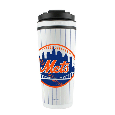 New York Mets Ice Shaker 26oz Stainless Steel