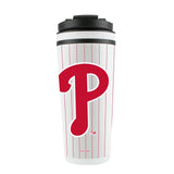 Philadelphia Phillies Ice Shaker 26oz Stainless Steel