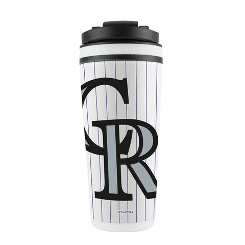 Colorado Rockies Ice Shaker 26oz Stainless Steel