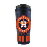 Houston Astros Ice Shaker 26oz Stainless Steel