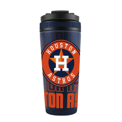 Houston Astros Ice Shaker 26oz Stainless Steel