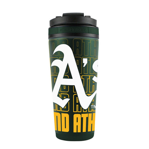 Oakland Athletics Ice Shaker 26oz Stainless Steel