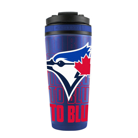 Toronto Blue Jays Ice Shaker 26oz Stainless Steel