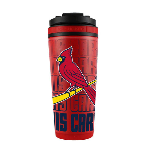 St. Louis Cardinals Ice Shaker 26oz Stainless Steel