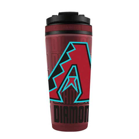 Arizona Diamondbacks Ice Shaker 26oz Stainless Steel