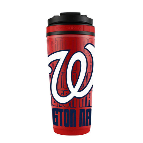 Washington Nationals Ice Shaker 26oz Stainless Steel