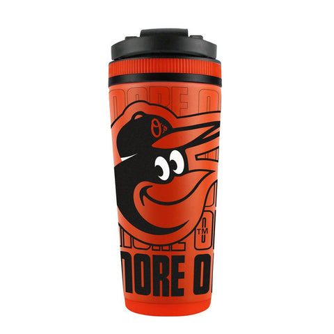 Baltimore Orioles Ice Shaker 26oz Stainless Steel