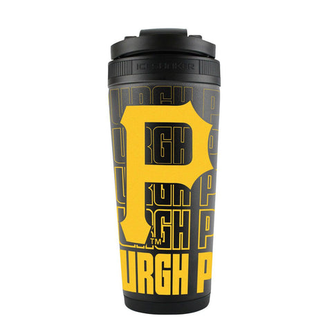 Pittsburgh Pirates Ice Shaker 26oz Stainless Steel