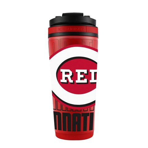 Cincinnati Reds Ice Shaker 26oz Stainless Steel