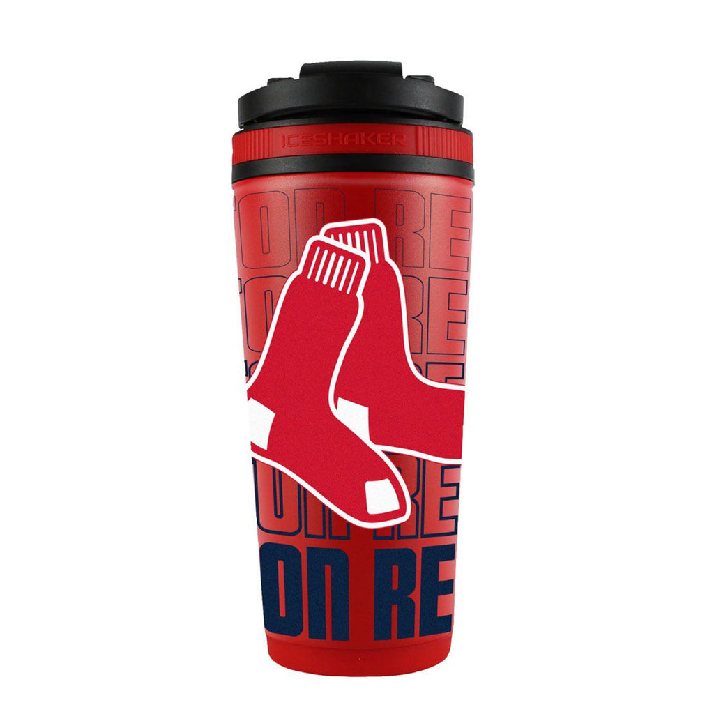 Boston Red Sox Ice Shaker 26oz Stainless Steel