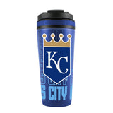 Kansas City Royals Ice Shaker 26oz Stainless Steel