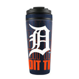 Detroit Tigers Ice Shaker 26oz Stainless Steel