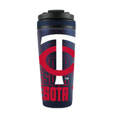 Minnesota Twins Ice Shaker 26oz Stainless Steel