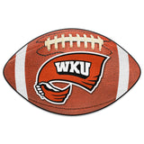 Western Kentucky University Football Mat