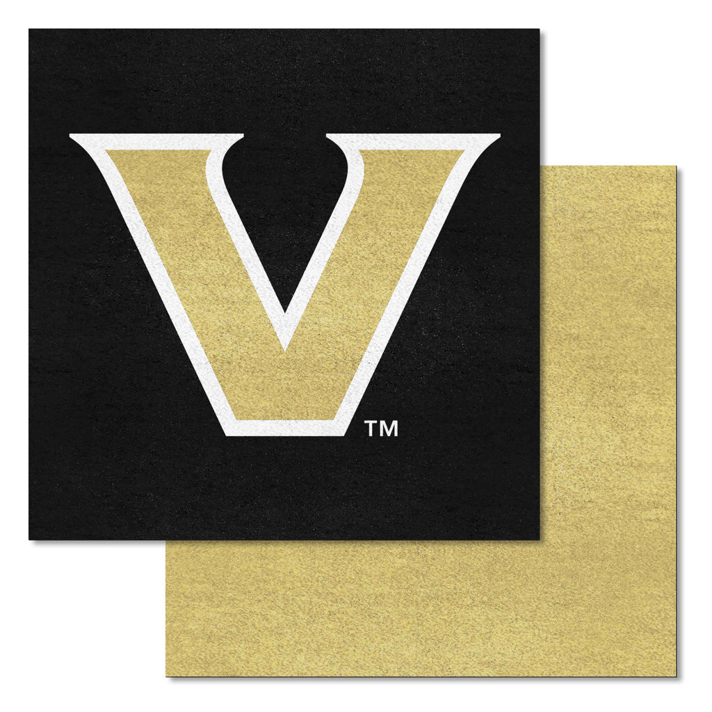 Vanderbilt University Team Carpet Tiles