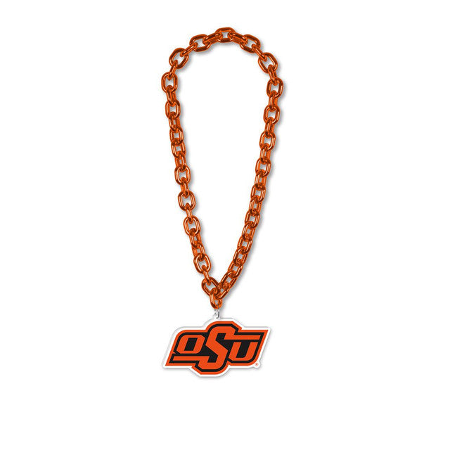 Oklahoma State Cowboys Necklace Big Fan Chain