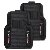 NFL - Atlanta Falcons 2-pc Deluxe Car Mat Set