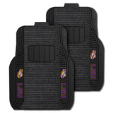 LSU 2-pc Deluxe Car Mat Set