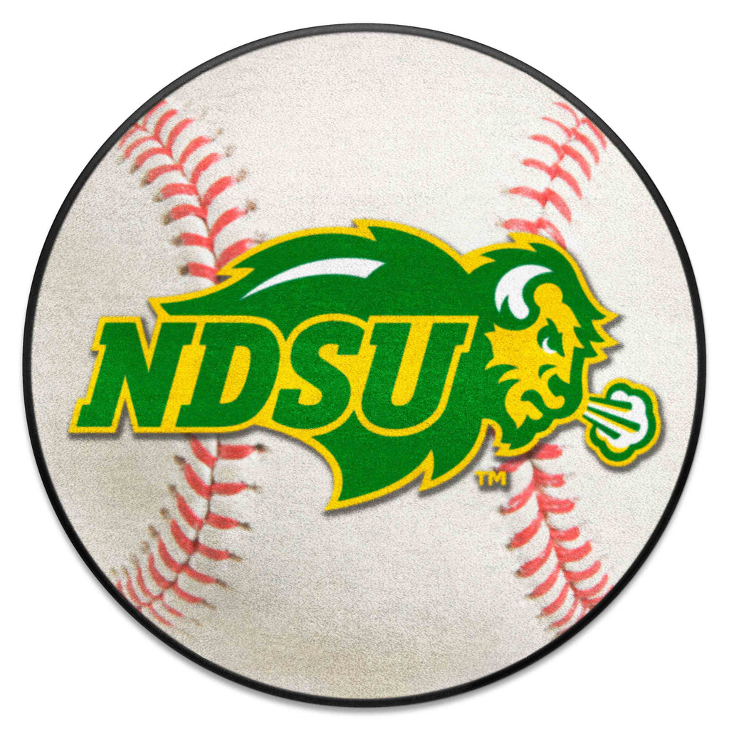 North Dakota State University Baseball Mat