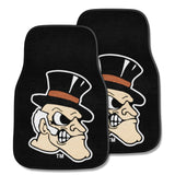 Wake Forest University 2-pc Carpet Car Mat Set