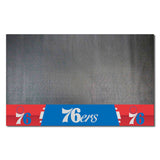 NBA - Philadelphia 76ers Grill Mat - Standard