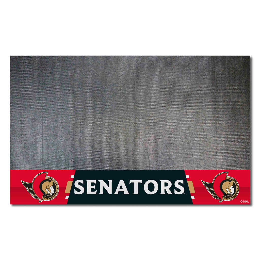 NHL - Ottawa Senators Grill Mat - Standard