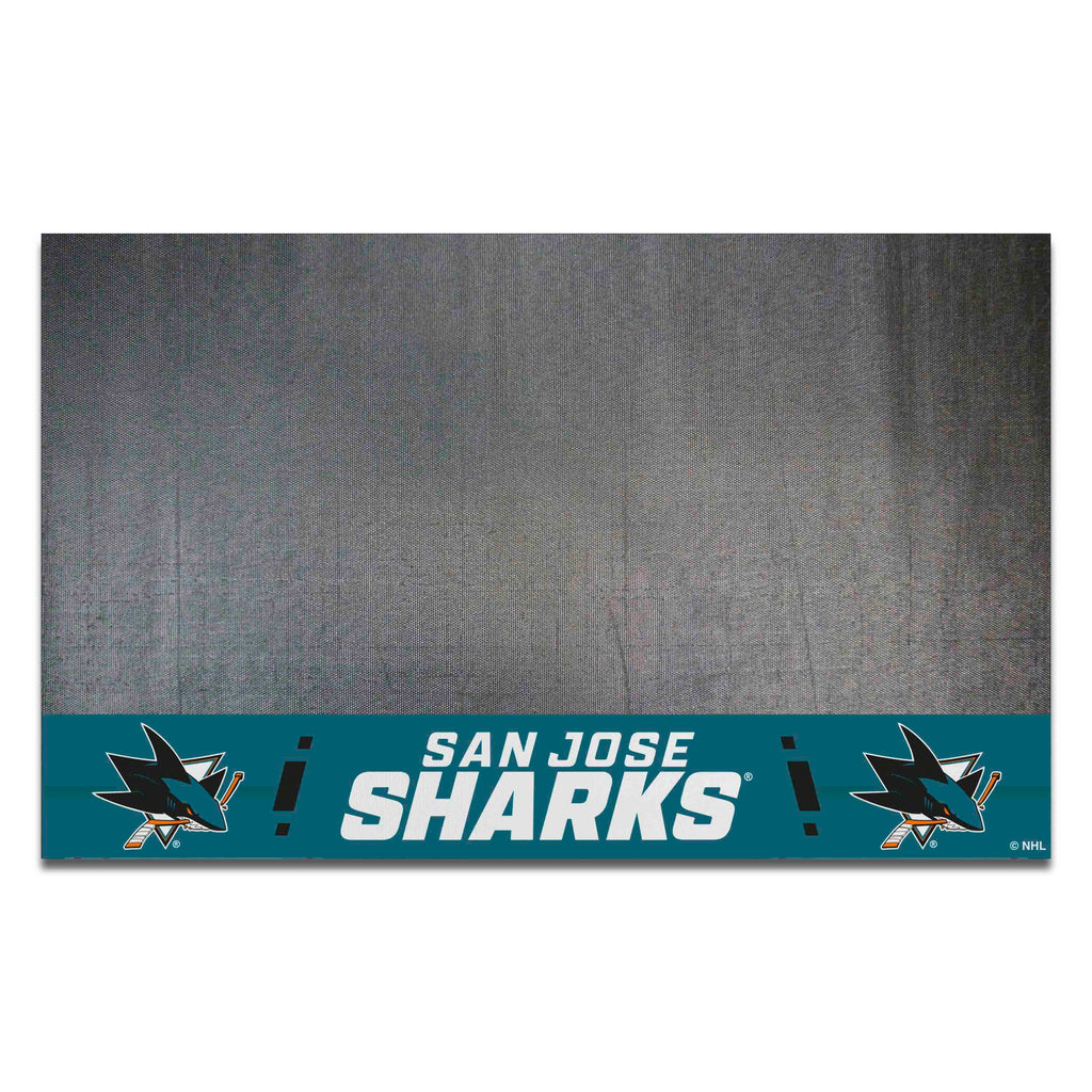 NHL - San Jose Sharks Grill Mat - Standard