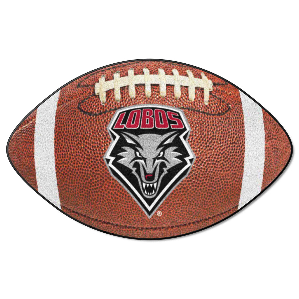 University of New Mexico Football Mat