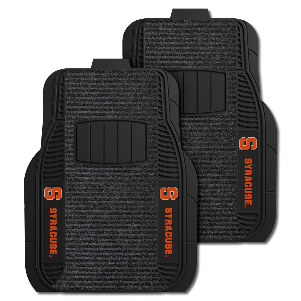 Syracuse University 2-pc Deluxe Car Mat Set