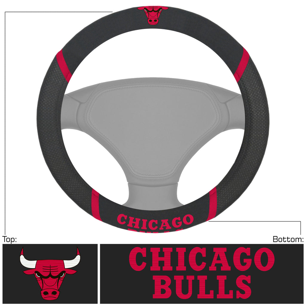 NBA - Chicago Bulls Steering Wheel Cover