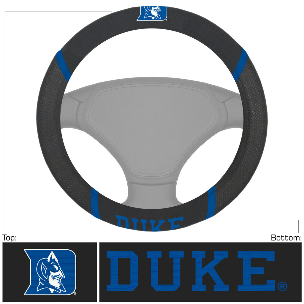 Duke University Steering Wheel Cover