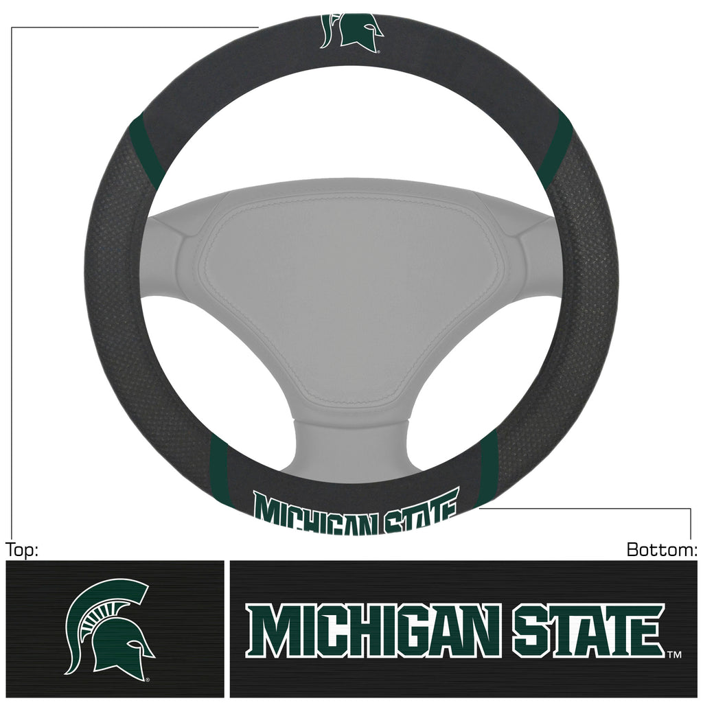 Michigan State University Steering Wheel Cover