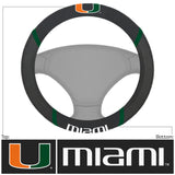 University of Miami Steering Wheel Cover