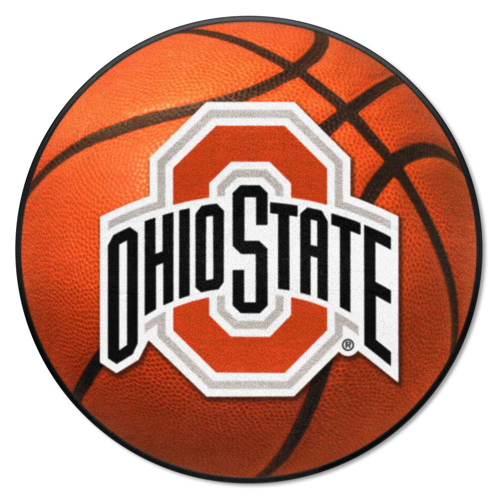 Ohio State University Basketball Mat