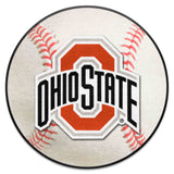 Ohio State University Baseball Mat