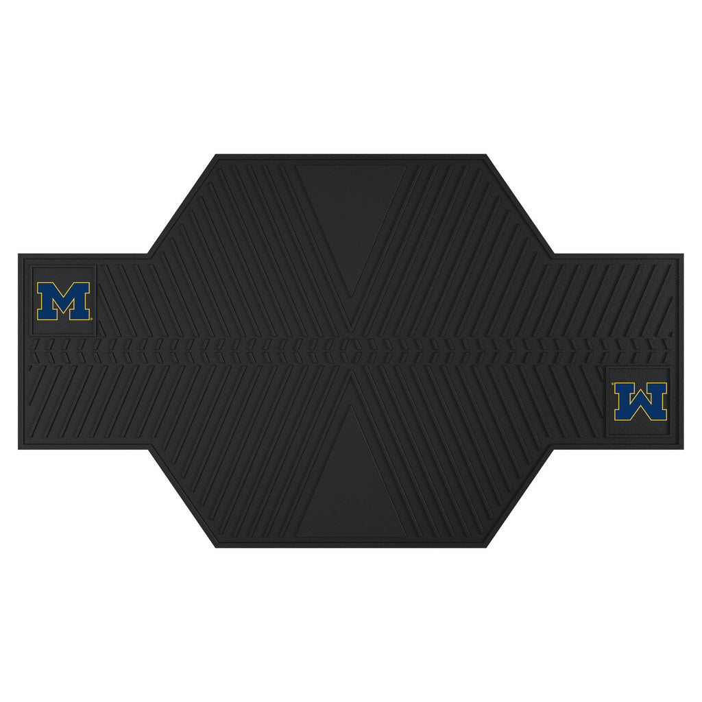 University of Michigan Motorcycle Mat