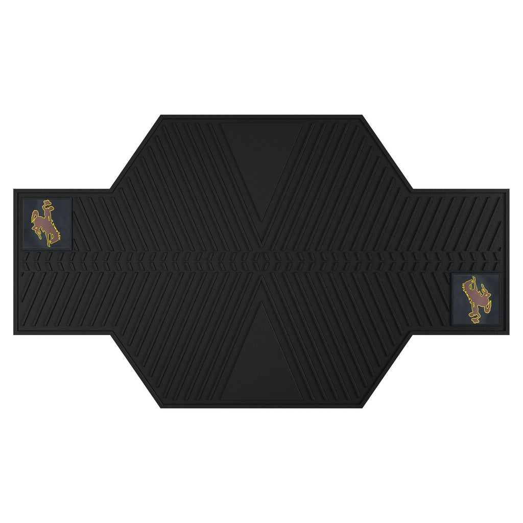 University of Wyoming Motorcycle Mat