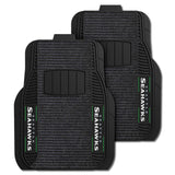 NFL - Seattle Seahawks 2-pc Deluxe Car Mat Set