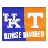 House Divided Mat - Kentucky / Tennessee