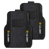 ARMY 2-pc Deluxe Car Mat Set