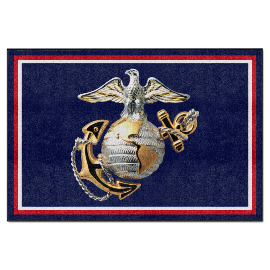 MARINES 5x8 Rug