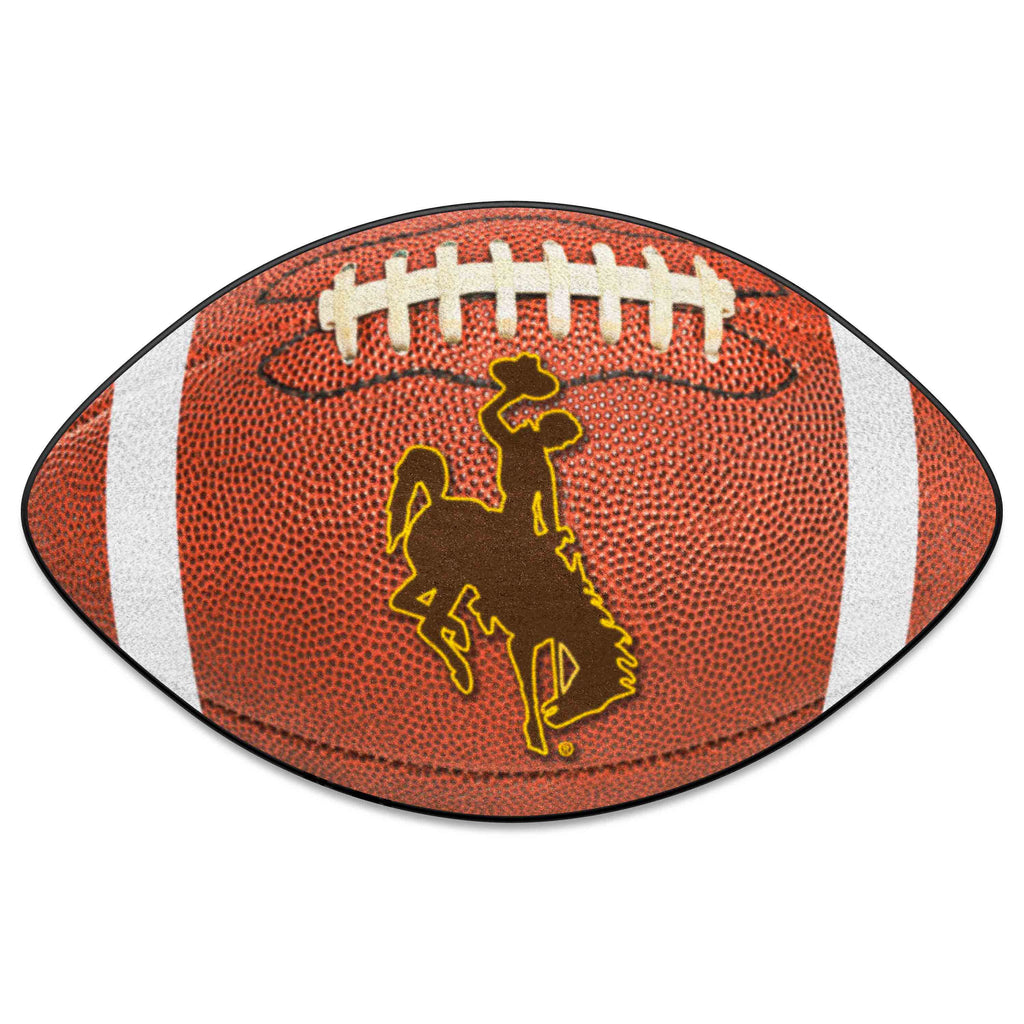 University of Wyoming Football Mat