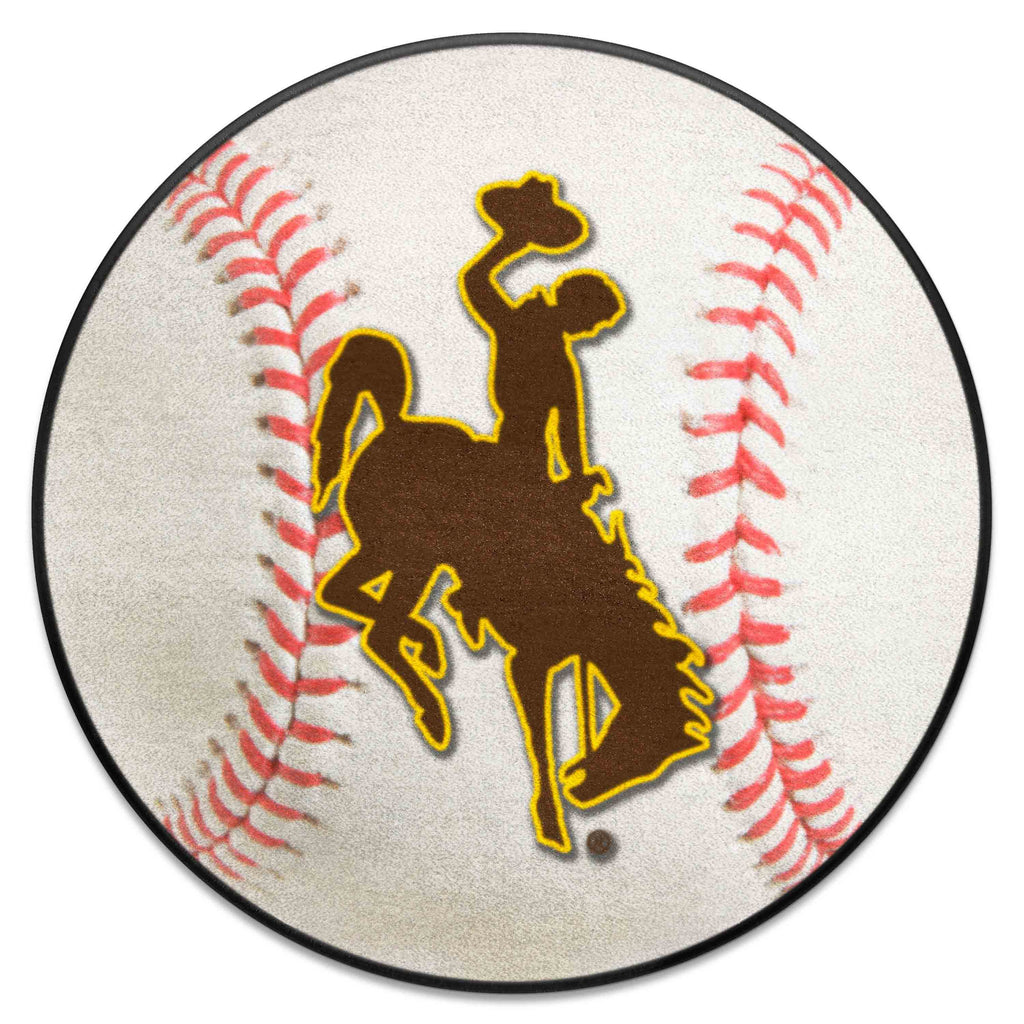 University of Wyoming Baseball Mat