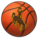 University of Wyoming Basketball Mat