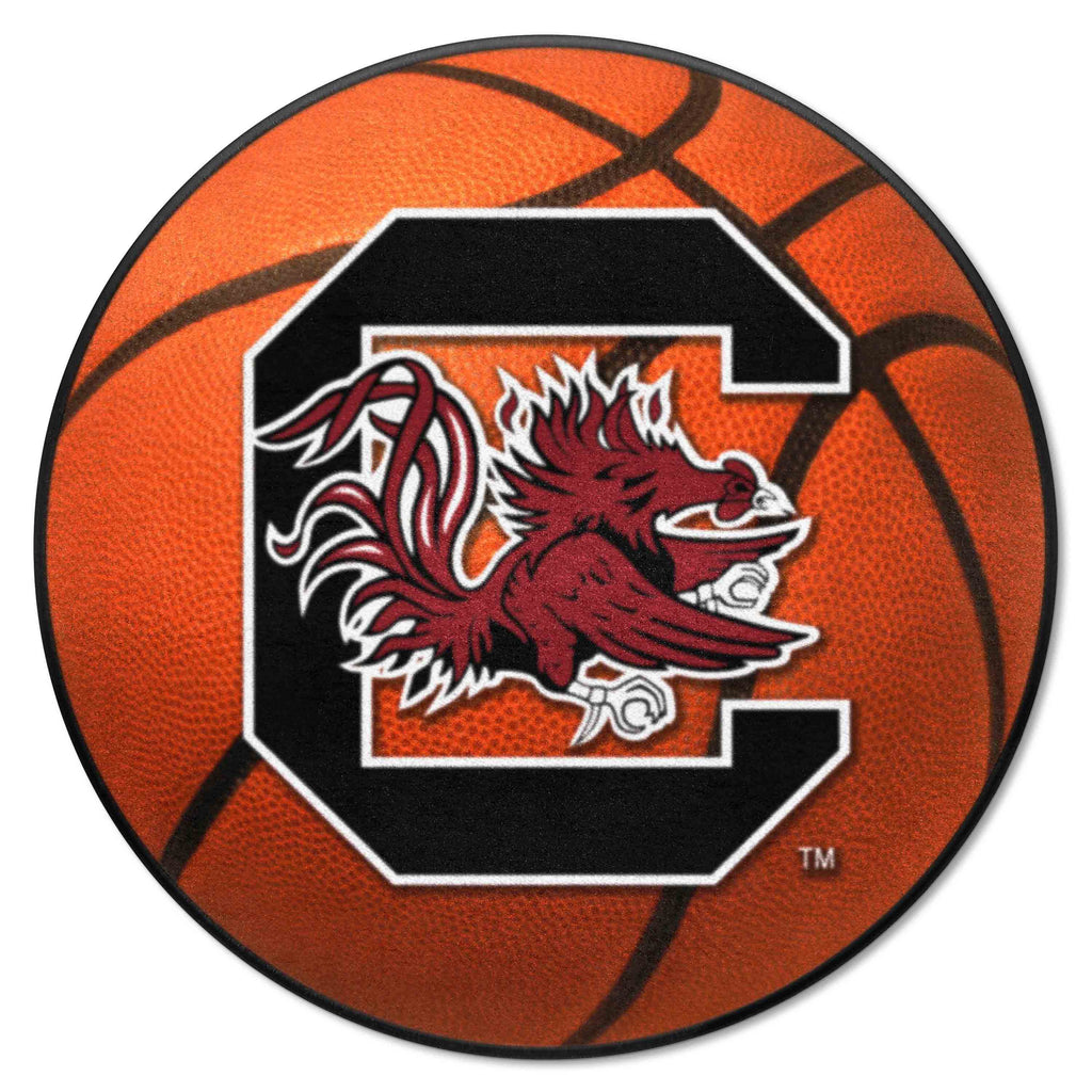 University of South Carolina Basketball Mat