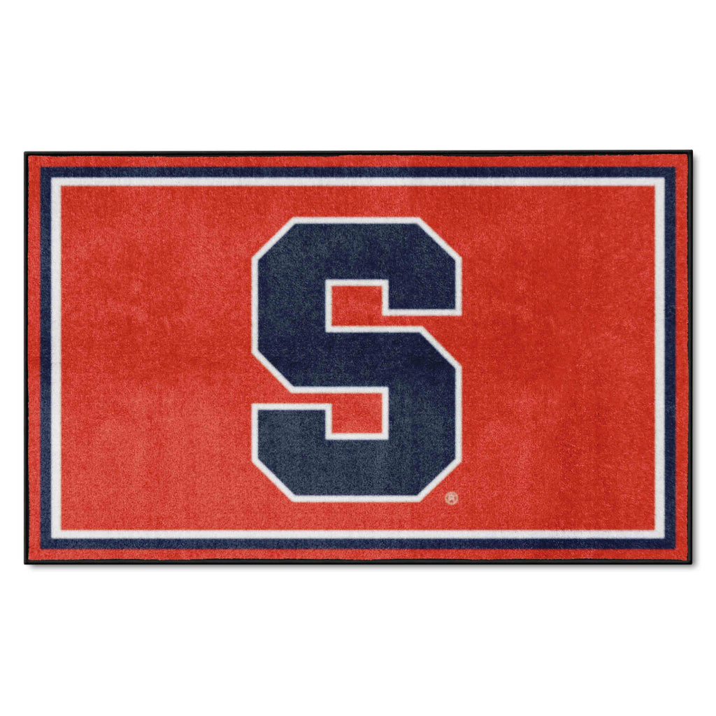 Syracuse University 4x6 Rug