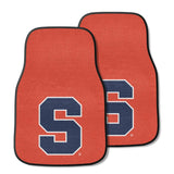 Syracuse University 2-pc Carpet Car Mat Set